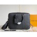 Louis Vuitton Porte Documents Voyage PM In Damier Infini Leather N40444