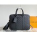 Louis Vuitton Porte Documents Voyage PM In Damier Infini Leather N40444