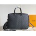 Louis Vuitton Porte Documents Voyage PM In Damier Infini Leather N40444