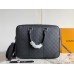 Louis Vuitton Porte Documents Voyage PM In Damier Infini Leather N40444