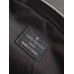 Louis Vuitton Avenue Sling Bag In Black Taiga Leather M30863