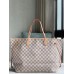 Louis Vuitton Neverfull GM Bag In Damier Azur Canvas N41360