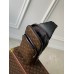 Louis Vuitton Avenue Sling Bag In Monogram Macassar Canvas M46327