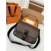 Louis Vuitton Archy Messenger MM Bag In Monogram Macassar Canvas M46328