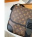 Louis Vuitton Archy Messenger MM Bag In Monogram Macassar Canvas M46328