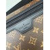 Louis Vuitton Archy Messenger MM Bag In Monogram Macassar Canvas M46328