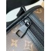 Louis Vuitton Archy Messenger MM Bag In Monogram Macassar Canvas M46328