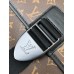 Louis Vuitton Archy Messenger MM Bag In Monogram Macassar Canvas M46328