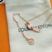 Louis Vuitton Color Blossom Lariat Necklace Q94262