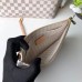 Louis Vuitton Neverfull MM Bag In Damier Azur Canvas N41361