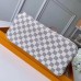 Louis Vuitton Neverfull MM Bag In Damier Azur Canvas N41361