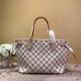 Louis Vuitton Neverfull PM Bag In Damier Azur Canvas N41362