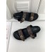 Louis Vuitton Bom Dia Flat Mules In Monogram Canvas