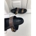 Louis Vuitton Bom Dia Flat Mules In Monogram Canvas