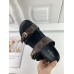Louis Vuitton Bom Dia Flat Mules In Monogram Canvas