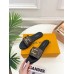 Louis Vuitton Lock It Flat Slides In Monogram Canvas