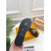 Louis Vuitton Lock It Flat Slides In Monogram Canvas