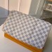 Louis Vuitton Speedy Bandoulière 35 Bag In Damier Azur Canvas N41372