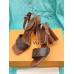 Louis Vuitton Silhouette Sandals in Monogram Canvas with Studs