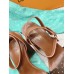 Louis Vuitton Silhouette Sandals in Monogram Canvas with Studs