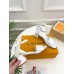 Louis Vuitton Shake Sandals 55mm In White Patent Calfskin