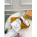 Louis Vuitton Shake Sandals 55mm In White Patent Calfskin