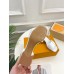 Louis Vuitton Shake Sandals 55mm In White Patent Calfskin