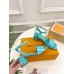 Louis Vuitton Shake Sandals 55mm In Green Patent Calfskin
