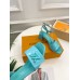 Louis Vuitton Shake Sandals 55mm In Green Patent Calfskin