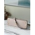 Louis Vuitton Capucines MM Bag In Grey Taurillon Leather M42253