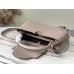 Louis Vuitton Capucines MM Bag In Grey Taurillon Leather M42253