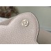 Louis Vuitton Capucines MM Bag In Grey Taurillon Leather M42253