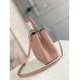 Louis Vuitton Capucines MM Bag In Magnolia Taurillon Leather M42258