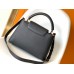 Louis Vuitton Capucines MM Bag In Black Taurillon Leather M42259
