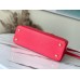 Louis Vuitton Capucines MM Bag In Red Taurillon Leather M43935