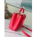 Louis Vuitton Capucines MM Bag In Red Taurillon Leather M43935