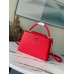 Louis Vuitton Capucines MM Bag In Red Taurillon Leather M43935