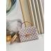 Louis Vuitton Croisette Bag In Damier Azur Canvas N41581