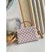 Louis Vuitton Croisette Bag In Damier Azur Canvas N41581