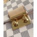 Louis Vuitton Croisette Bag In Damier Azur Canvas N41581