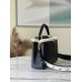 Louis Vuitton Capucines MM Bag in Taurillon Leather with Shearling M59073
