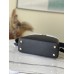 Louis Vuitton Capucines MM Bag in Taurillon Leather with Shearling M59073