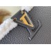 Louis Vuitton Capucines MM Bag in Taurillon Leather with Shearling M59073