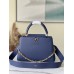 Louis Vuitton Capucines MM Bag in Taurillon Leather with Chain M59209