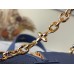 Louis Vuitton Capucines MM Bag in Taurillon Leather with Chain M59209