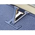 Louis Vuitton Capucines MM Bag in Taurillon Leather with Chain M59209