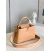Louis Vuitton Capucines MM Bag In Arizona Taurillon Leather M59227