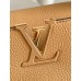 Louis Vuitton Capucines MM Bag In Arizona Taurillon Leather M59227