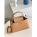 Louis Vuitton Capucines MM Bag In Arizona Taurillon Leather M59227
