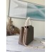Louis Vuitton Capucines MM Bag with Chain Braided Leather Strap M59516